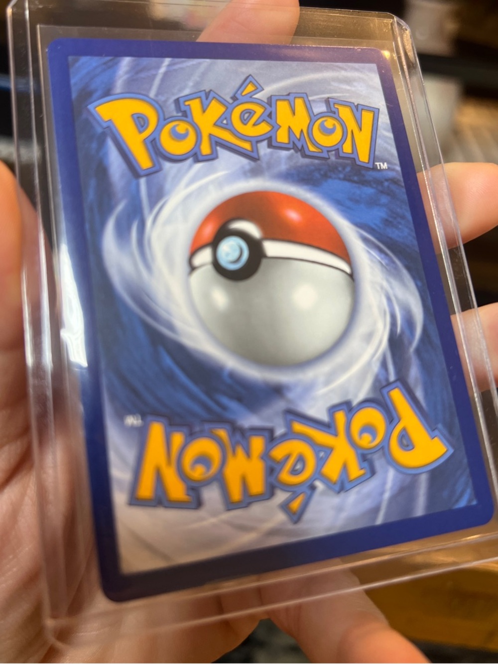 Pokemon Meowth EX Holographic Card - Yellow & Silver - Picture 3 of 5